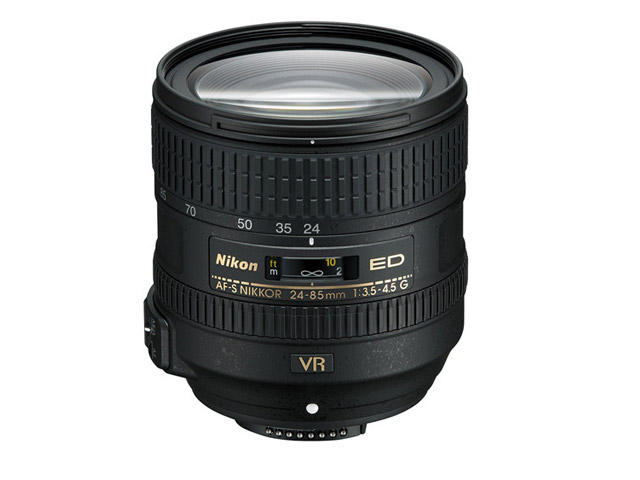 DSLR обективи Nikon AF-S 24-85mm f/3.5-4.5G ED VR