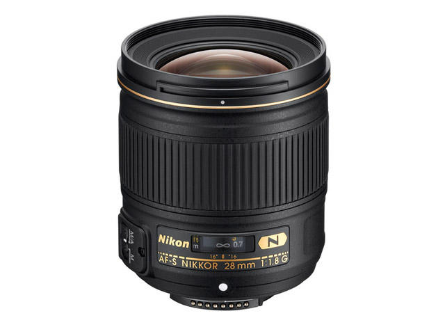 DSLR обективи Nikon AF-S 28mm f/1.8G