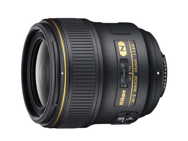 DSLR обективи Nikon AF-S 35mm f/1.4G