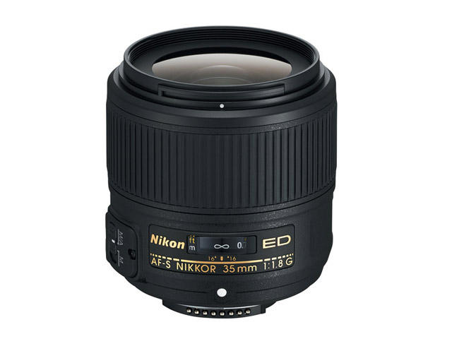 DSLR обективи Nikon AF-S 35mm f/1.8G ED