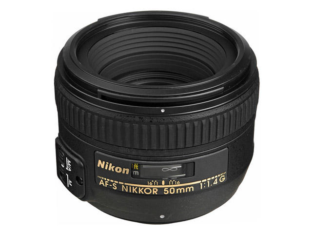 DSLR обективи Nikon AF-S 50mm f/1.4G