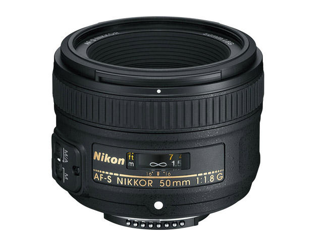 DSLR обективи Nikon AF-S 50mm f/1.8G