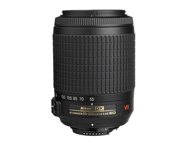 DSLR обективи Nikon AF-S DX 55-200mm f/4-5.6G ED VR