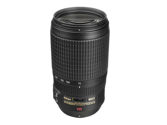 DSLR обективи Nikon AF-S 70-300mm f/4.5-5.6G IF-ED VR
