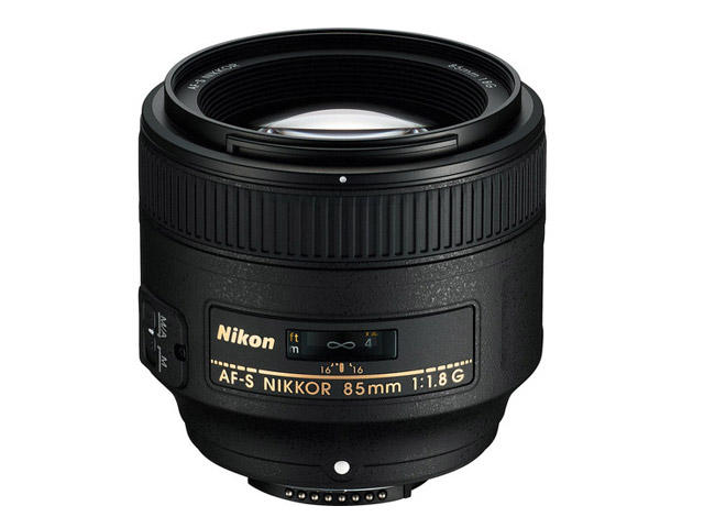 DSLR обективи Nikon AF-S 85mm f/1.8G