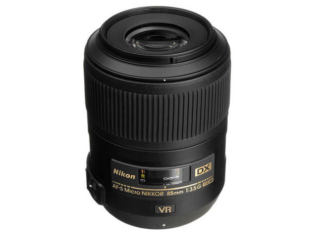 DSLR обективи Nikon AF-S DX Micro-Nikkor 85mm f/3.5G ED VR