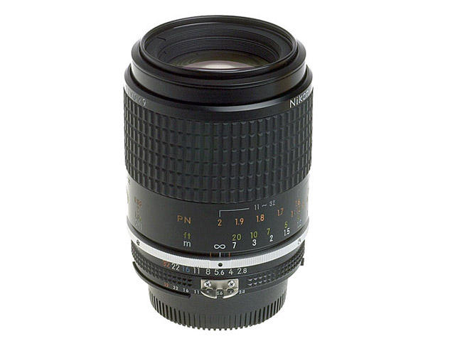 DSLR обективи Nikon 105mm f/2.8 AIS Micro-Nikkor