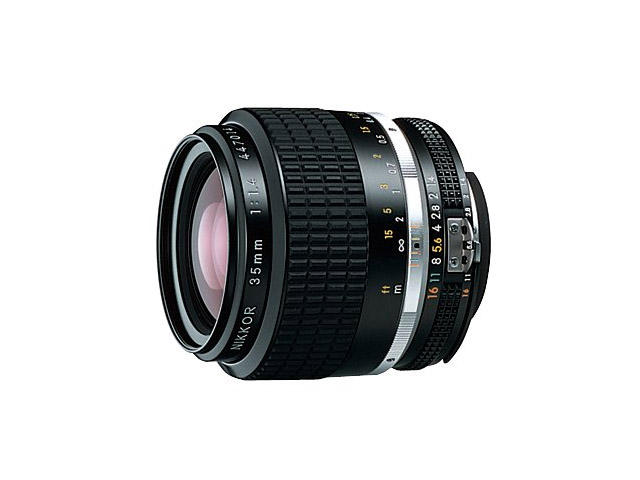 DSLR обективи Nikon 35mm f/1.4 AIS