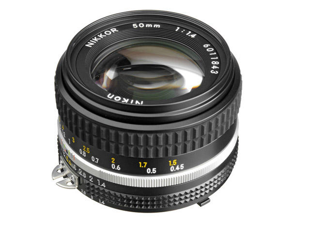 DSLR обективи Nikon 50mm f/1.4 AIS