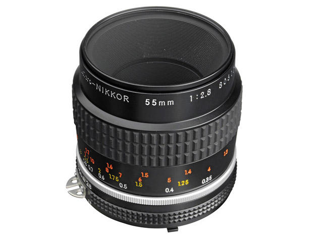 DSLR обективи Nikon 55mm f/2.8 Micro-Nikkor AIS