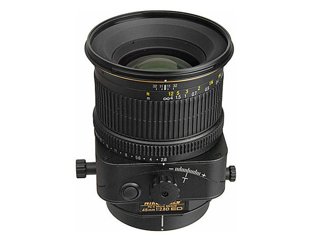 DSLR обективи Nikon PC-E 45mm f/2.8D ED Micro-Nikkor