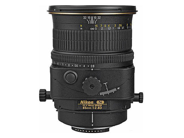 DSLR обективи Nikon PC-E 85mm f/2.8D Micro-Nikkor