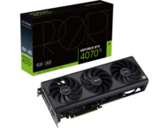 Видео карти ASUS ProArt GeForce RTX 4070 Ti 12GB