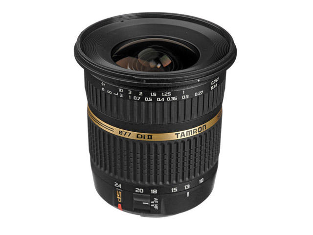 DSLR обективи Tamron SP AF 10-24mm f/3.5-4.5 Di II LD Aspherical (IF)