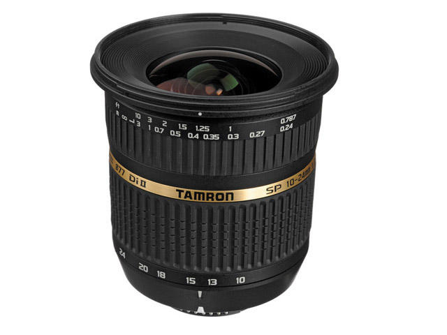 DSLR обективи Tamron SP AF 10-24mm f/3.5-4.5 Di II LD Aspherical (IF)