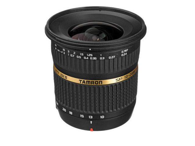 DSLR обективи Tamron SP AF 10-24mm f/3.5-4.5 Di II LD Aspherical (IF)