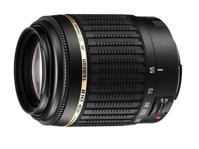 DSLR обективи Tamron AF 55-200mm f/4-5.6 Di II LD Macro