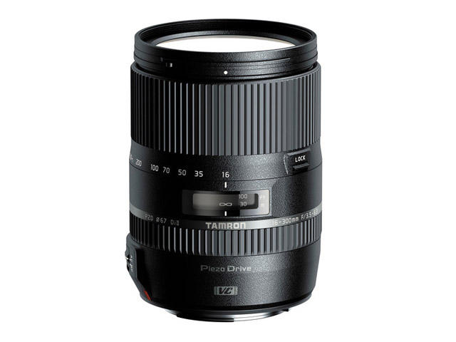 DSLR обективи Tamron AF 16-300mm f/3.5-6.3 Di II PZD