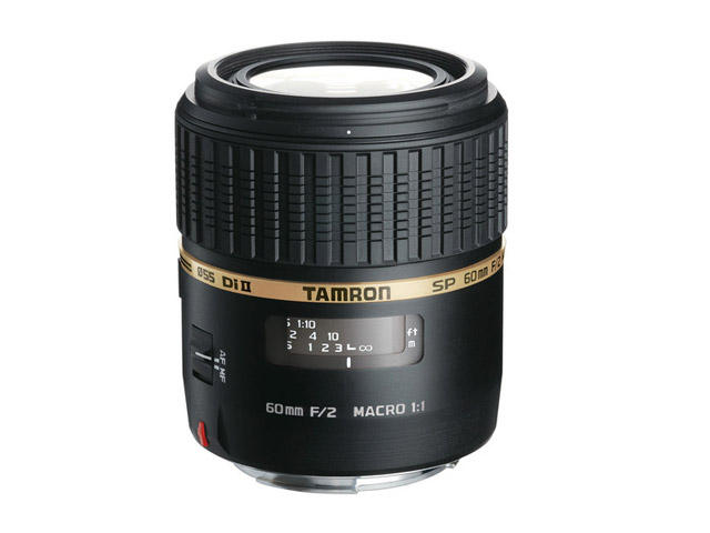 DSLR обективи Tamron AF SP 60mm f/2.0 Di II LD (IF) Macro