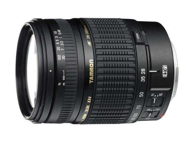 DSLR обективи Tamron AF 28-300mm f/3.5-6.3 XR Di LD Aspherical IF Macro