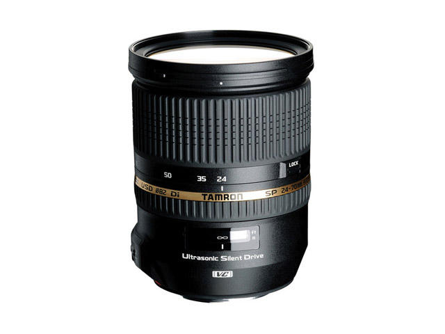 DSLR обективи Tamron SP 24-70mm f/2.8 Di VC USD