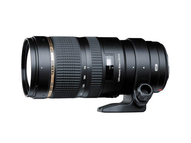 DSLR обективи Tamron SP 70-200mm f/2.8 Di USD