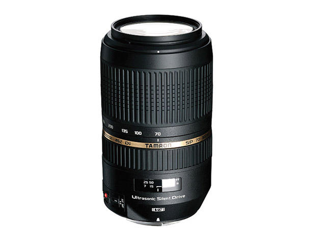 DSLR обективи Tamron SP 70-300mm f/4-5.6 Di USD