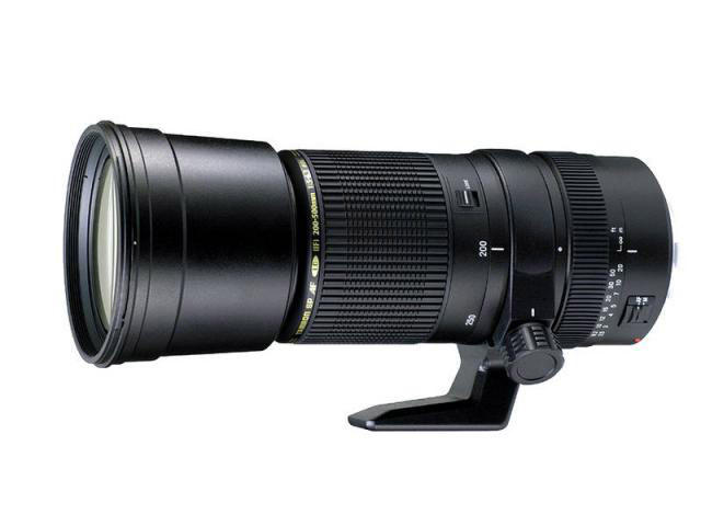 DSLR обективи Tamron AF SP 200-500mm f/5-6.3 Di LD (IF)