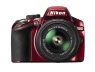 DSLR Nikon D3200 с 18-55mm VR II и 55-300mm VR