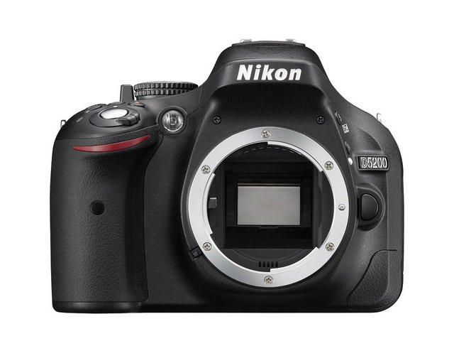 DSLR Nikon D5200