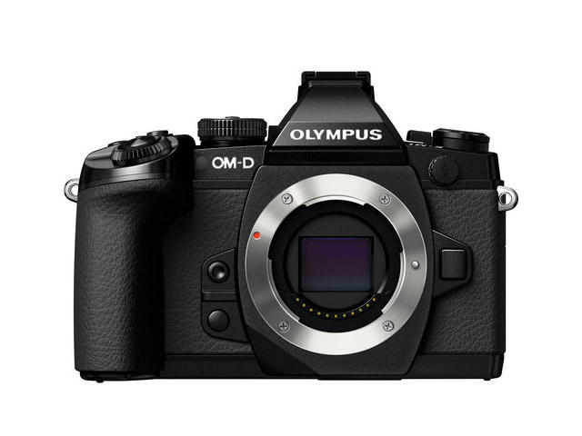 Mirrorless Olympus OM-D E-M1
