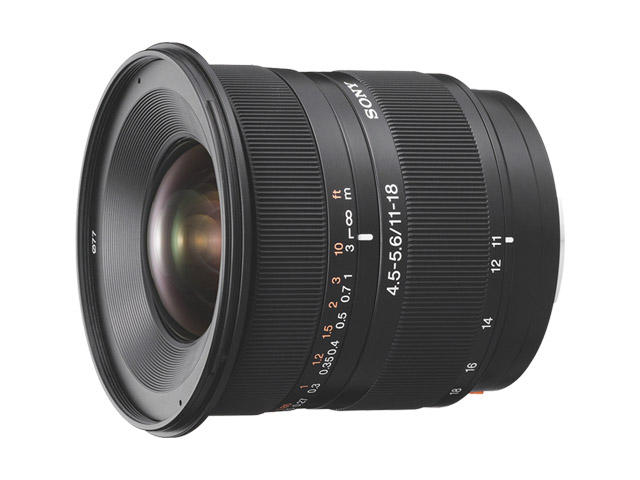 DSLR обективи Sony 11-18mm f/4.5-5.6 DT