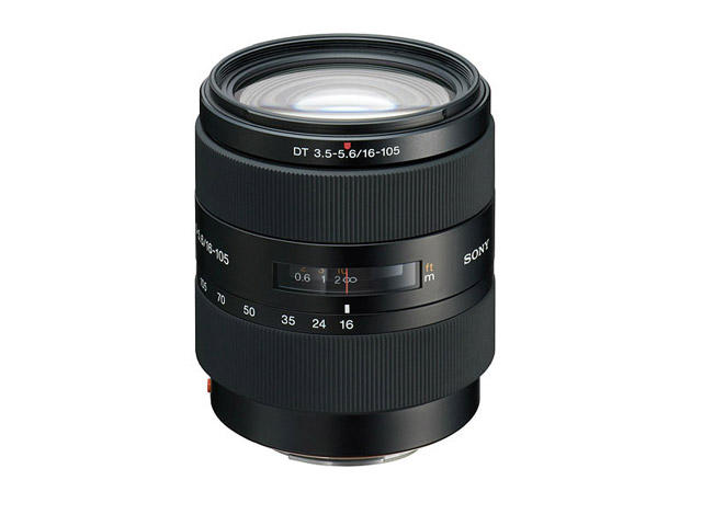 DSLR обективи Sony 16-105mm f/3.5-5.6 DT
