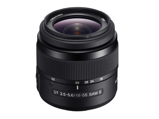 DSLR обективи Sony SAL 18-55mm f/3.5-5.6 DT SAM II