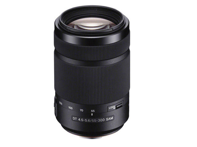 DSLR обективи Sony SAL 55-300mm f/4.5-5.6 DT SAM