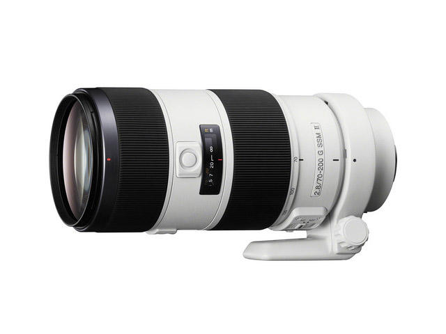 DSLR обективи Sony SAL 70-200mm f/2.8 G SSM II