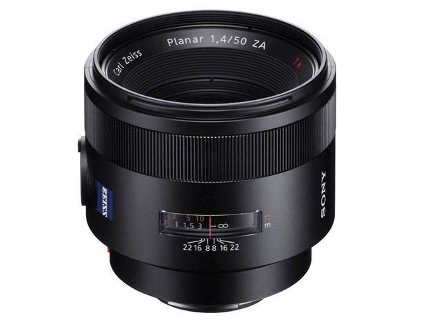 DSLR обективи Sony SAL 50mm f/1.4 Carl Zeiss Planar T* ZA SSM