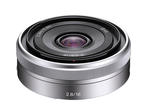 Mirrorless обективи Sony SEL 16mm f/2.8
