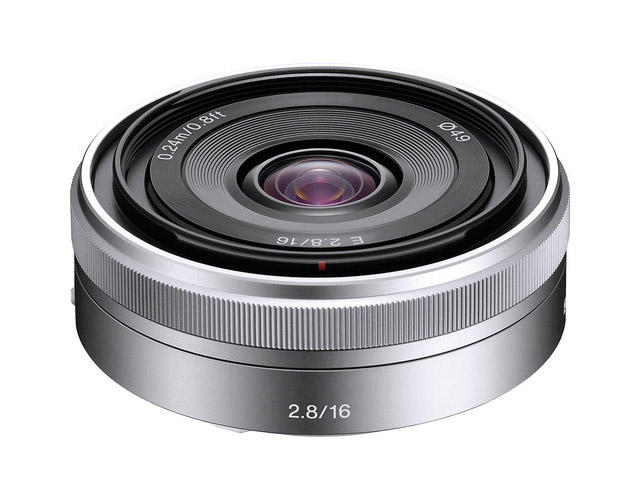 Mirrorless обективи Sony SEL 16mm f/2.8