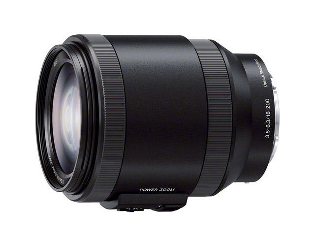 Mirrorless обективи Sony SEL 18-200mm f/3.5-6.3 PZ OSS