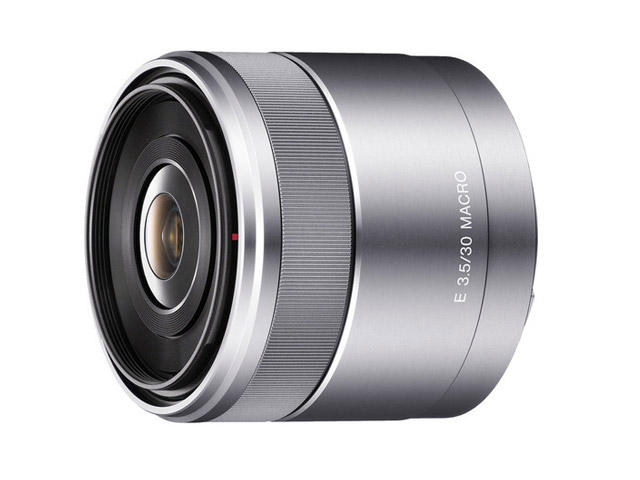 Mirrorless обективи Sony SEL 30mm f/3.5 Macro