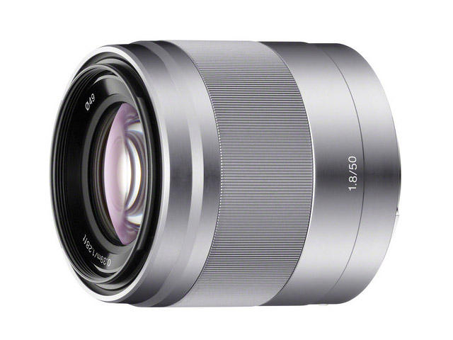 Mirrorless обективи Sony SEL 50mm f/1.8 OSS