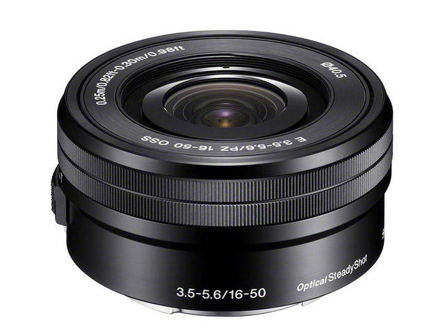 Mirrorless обективи Sony SEL 16-50mm f/3.5-5.6 PZ OSS