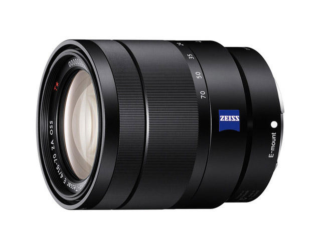 Mirrorless обективи Sony SEL 16-70mm f/4 Vario-Tessar T* ZA OSS