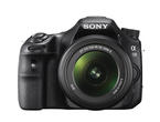DSLR Sony Alpha 58 с обектив DT 18-55mm f/3.5-5.6 SAM II