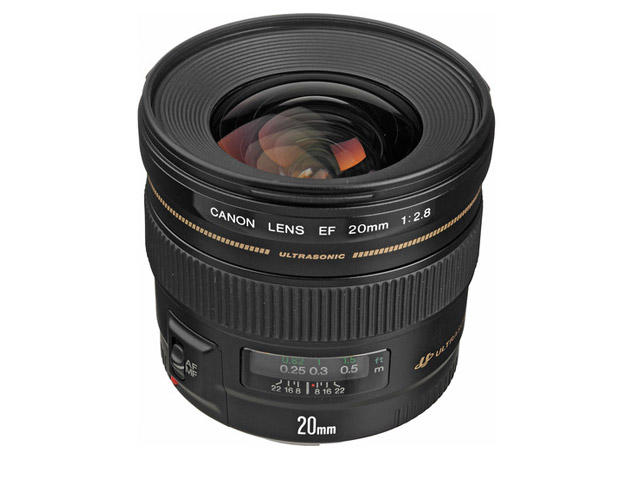 DSLR обективи Canon EF 20mm f/2.8 USM
