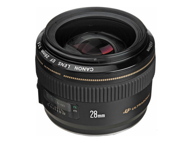 DSLR обективи Canon EF 28mm f/1.8 USM