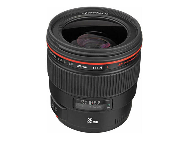 DSLR обективи Canon EF 35mm f/1.4L USM