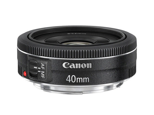 DSLR обективи Canon EF 40mm f/2.8 STM