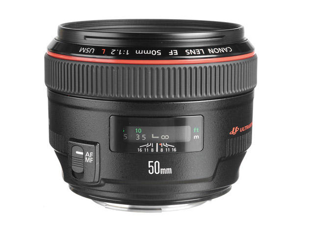DSLR обективи Canon EF 50mm f/1.2L USM